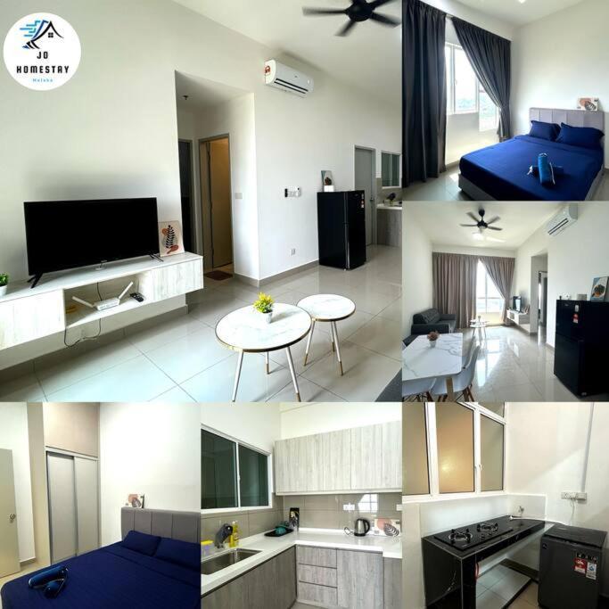 New! Amber Cove - 2 Bedrooms 2 Bathrooms L 4-7 Pax L Wifi L Near Jonker Apartment